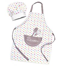 Picture of APRON + CHEFS HAT SET
